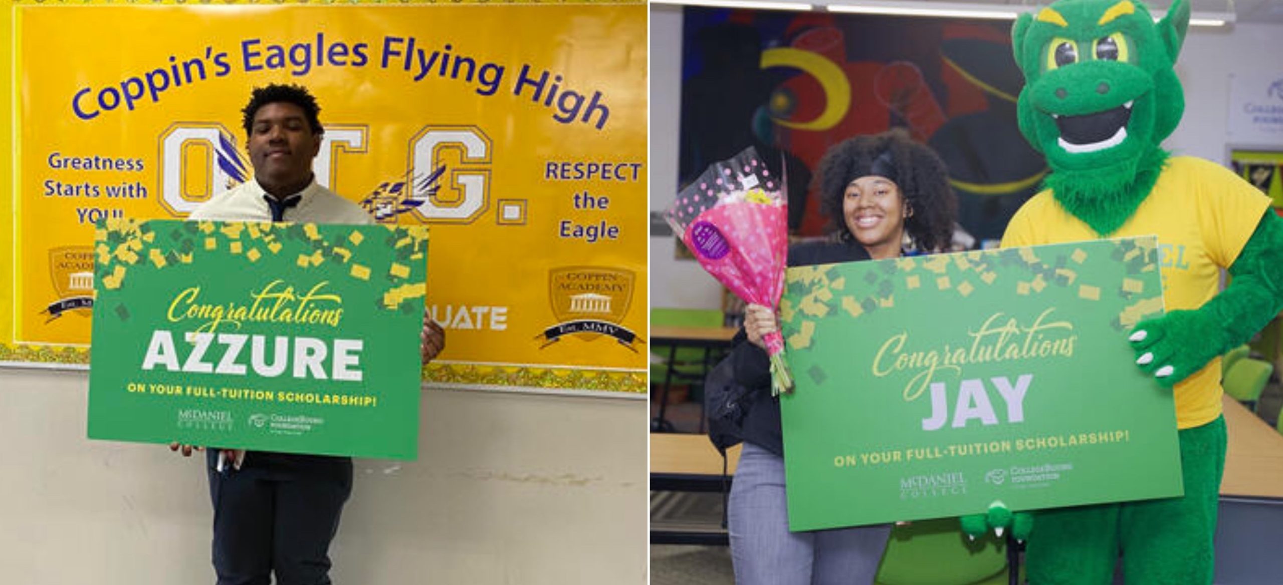 Baltimore Students Surprised With Full-Ride College Scholarships