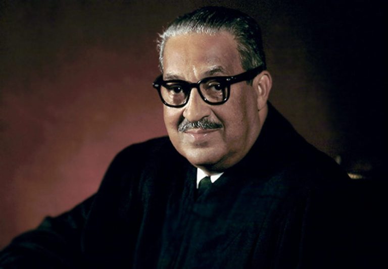 A Statue of Thurgood Marshall Will Replace Roger Taney at the U.S. Capitol