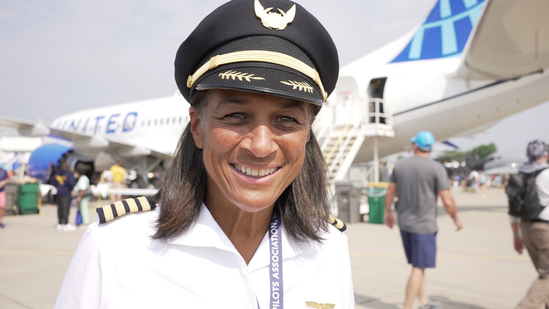 First Black Woman Commercial Airline Captain Now Helping Create Pathways For Future Black Women Aviators