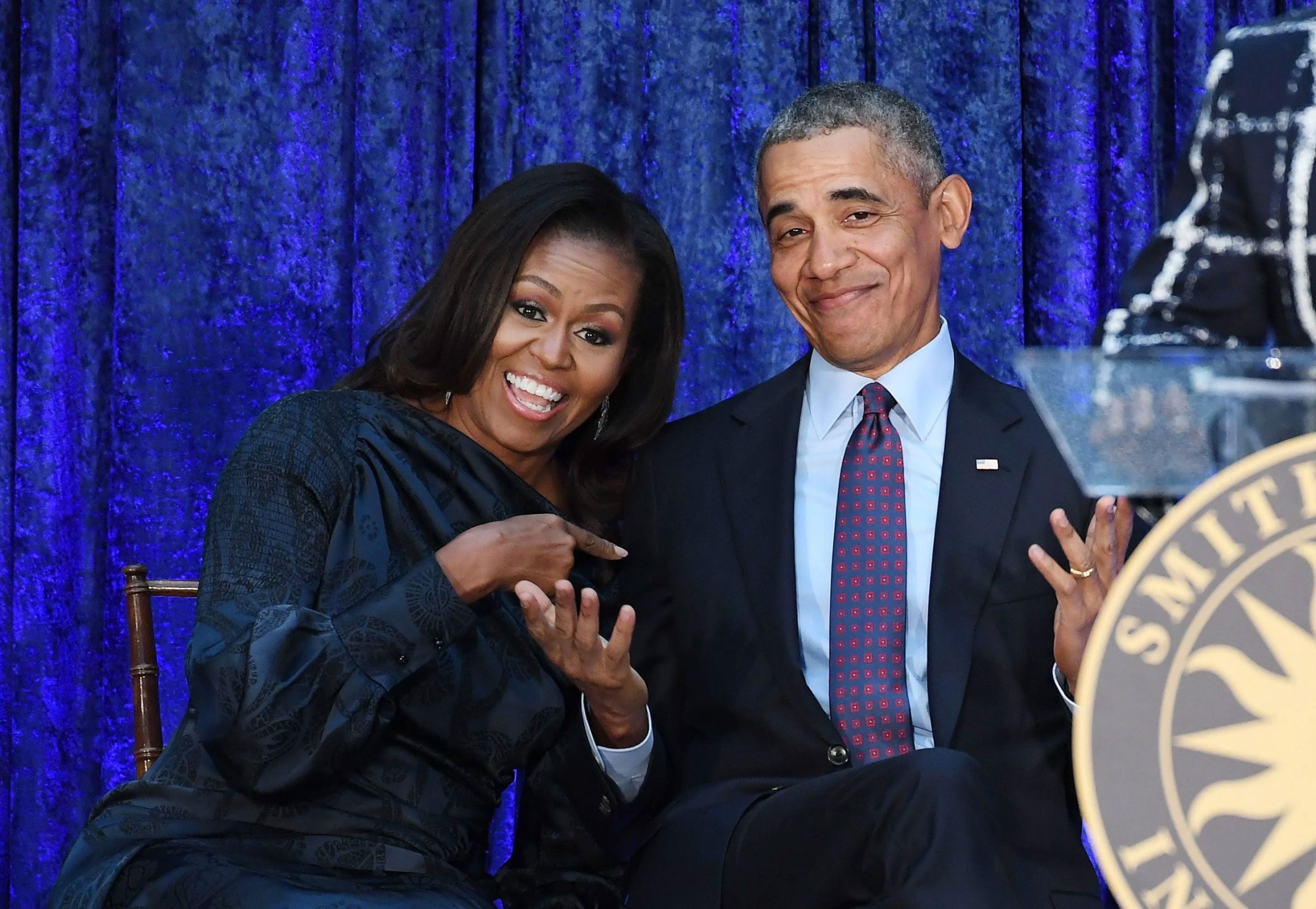 Barack And Michelle Obama’s Higher Ground Signs Exclusive Deal With Amazon’s Audible