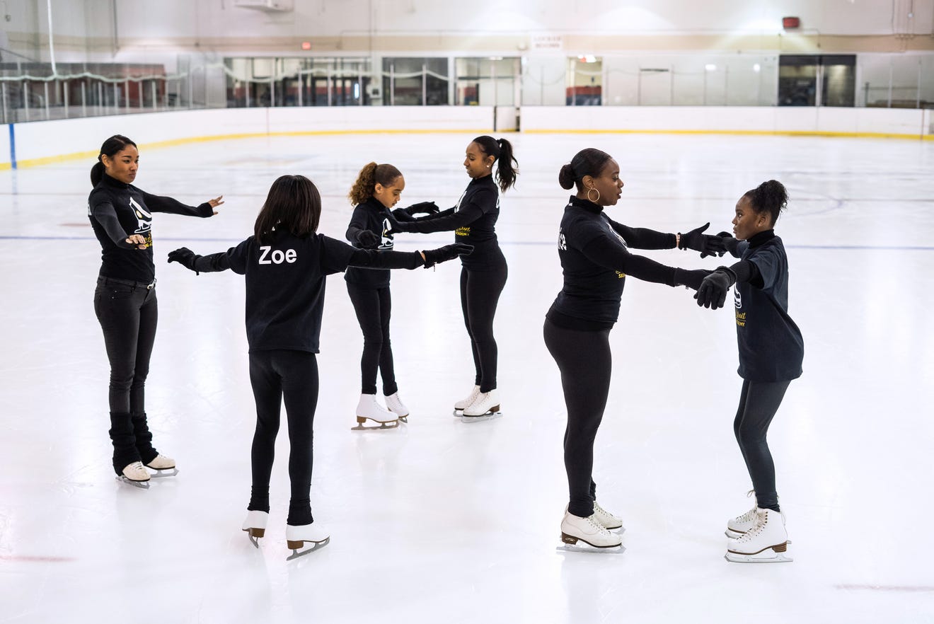 Detroit’s First Black Woman-Owned Figure Skating Club Officially Opens Its Doors
