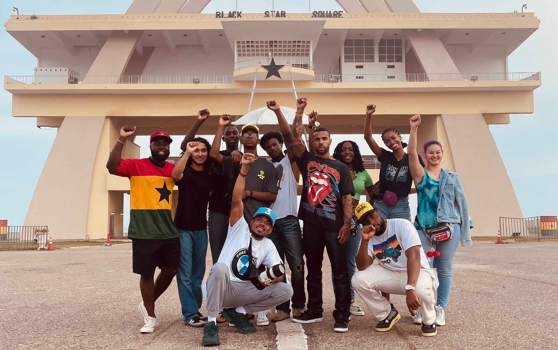 Chicago Artists Chance The Rapper & Vic Mensa Take A Group Of Teens To Ghana