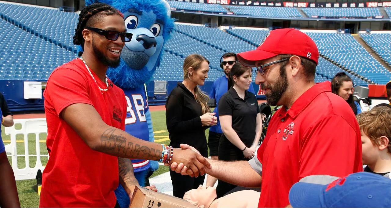 Damar Hamlin Launches Multi-City Tour To Provide Free CPR Training