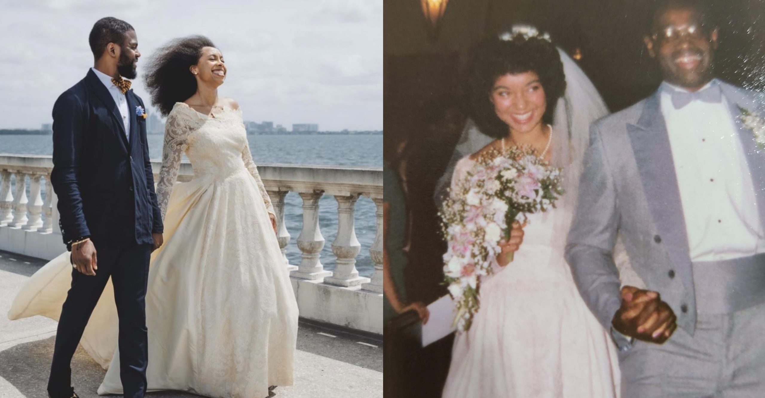 Woman Wears Wedding Dress That’s Been In Her Family For Three Generations In Honor Of 10th Anniversary