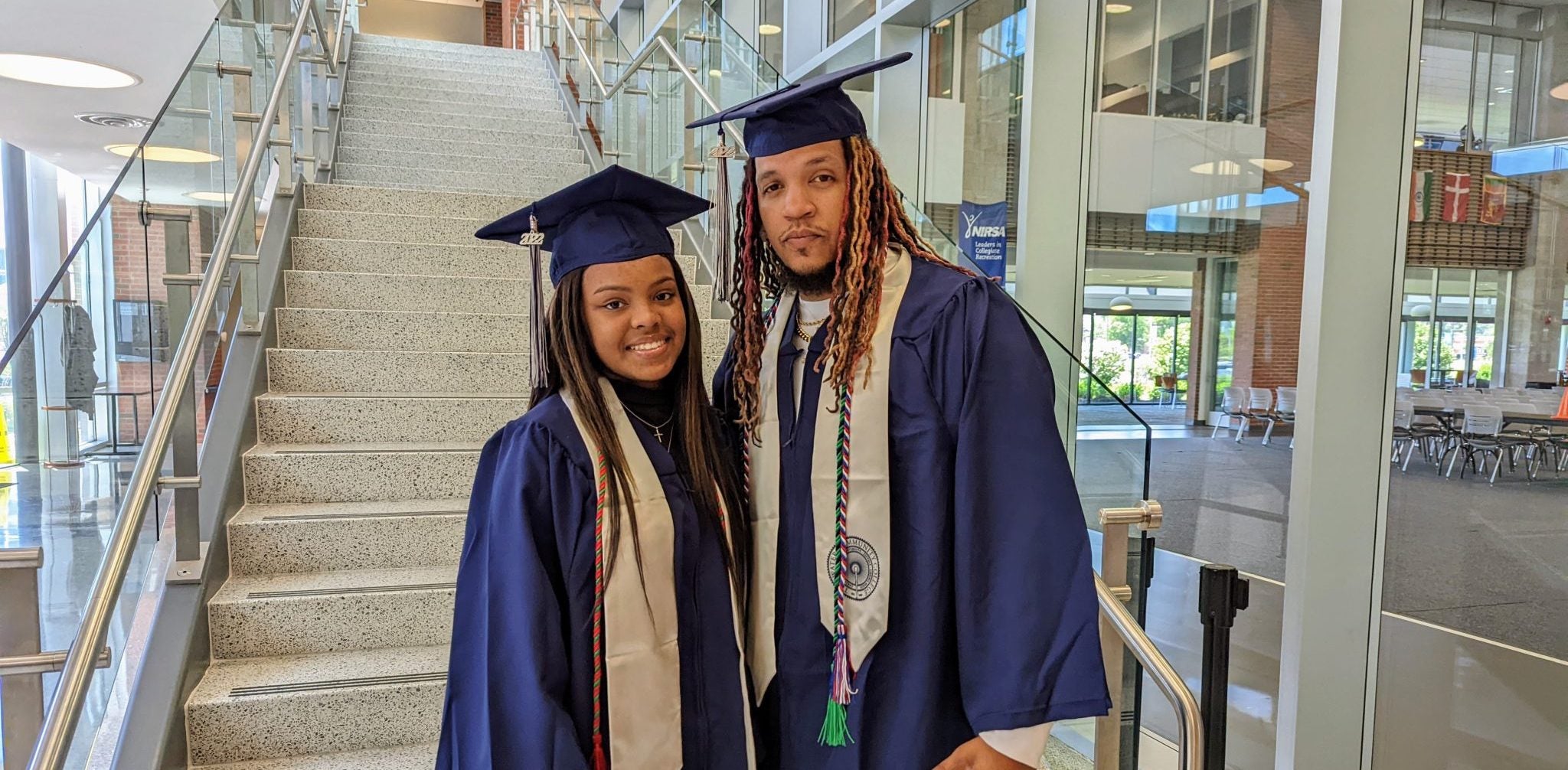 Virginia Father-Daughter Duo Graduate Together
