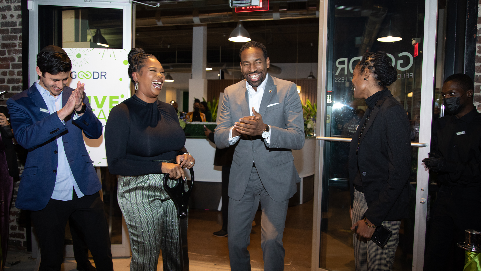 Jasmine Crowe’s Food Waste Management Company Goodr Raises $8M In Series A Funding