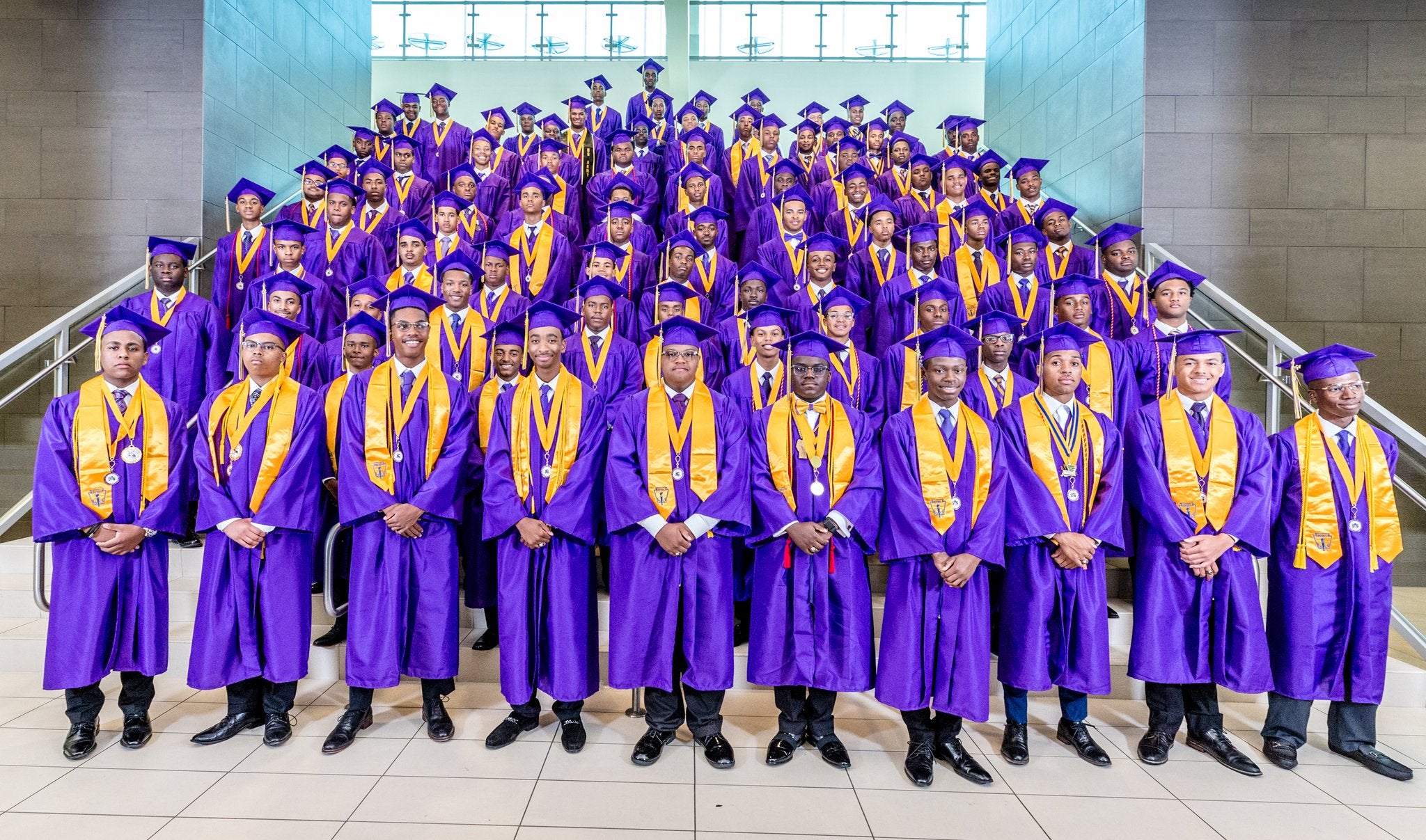 Entire Graduating Class At All-Boys NOLA High School Gets Accepted To College, Earns $9.2M In Scholarships
