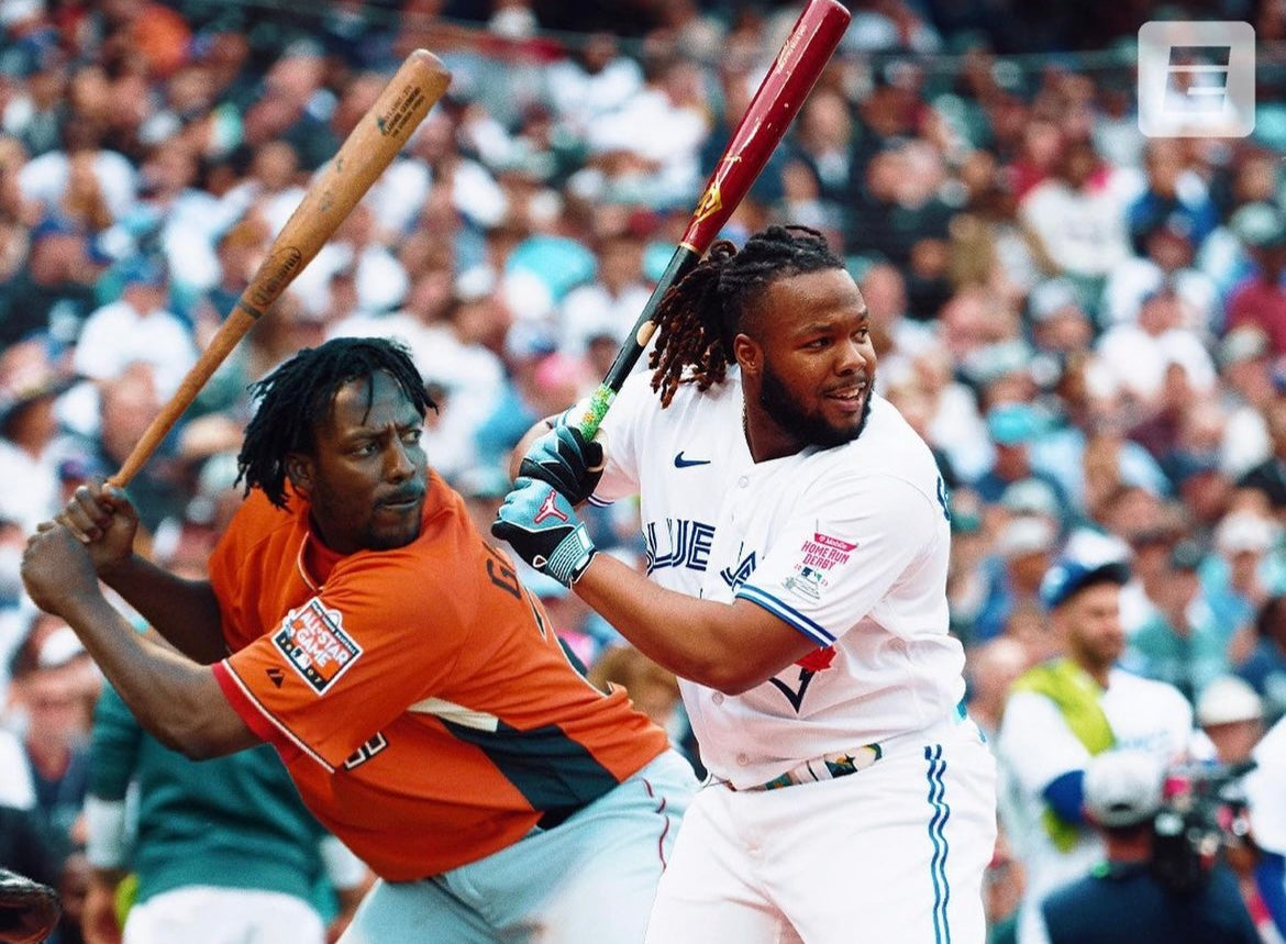 Vladimir Guerrero Jr. and Senior become first father-son duo to win MLB Home  Run Derby