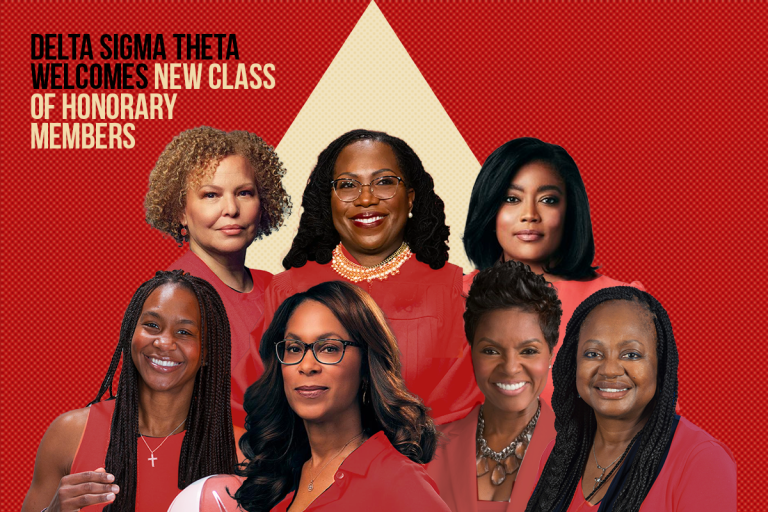 Justice Ketanji Brown Jackson, Debra Lee, & Rashida Jones Among Newest Delta Sigma Theta Honorary Members