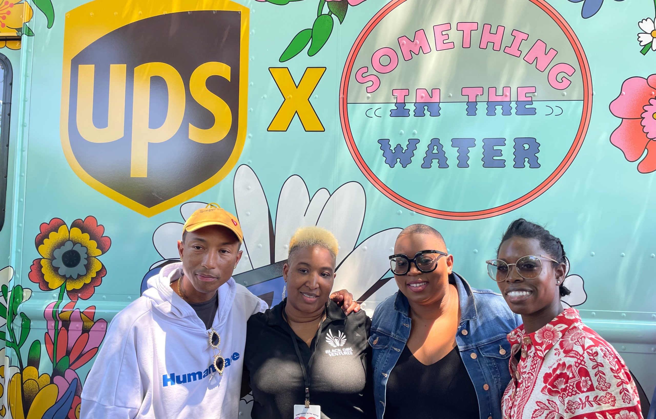 UPS Teams Up With Pharrell’s ‘Something In The Water’ To Give Back To Local Entrepreneurs