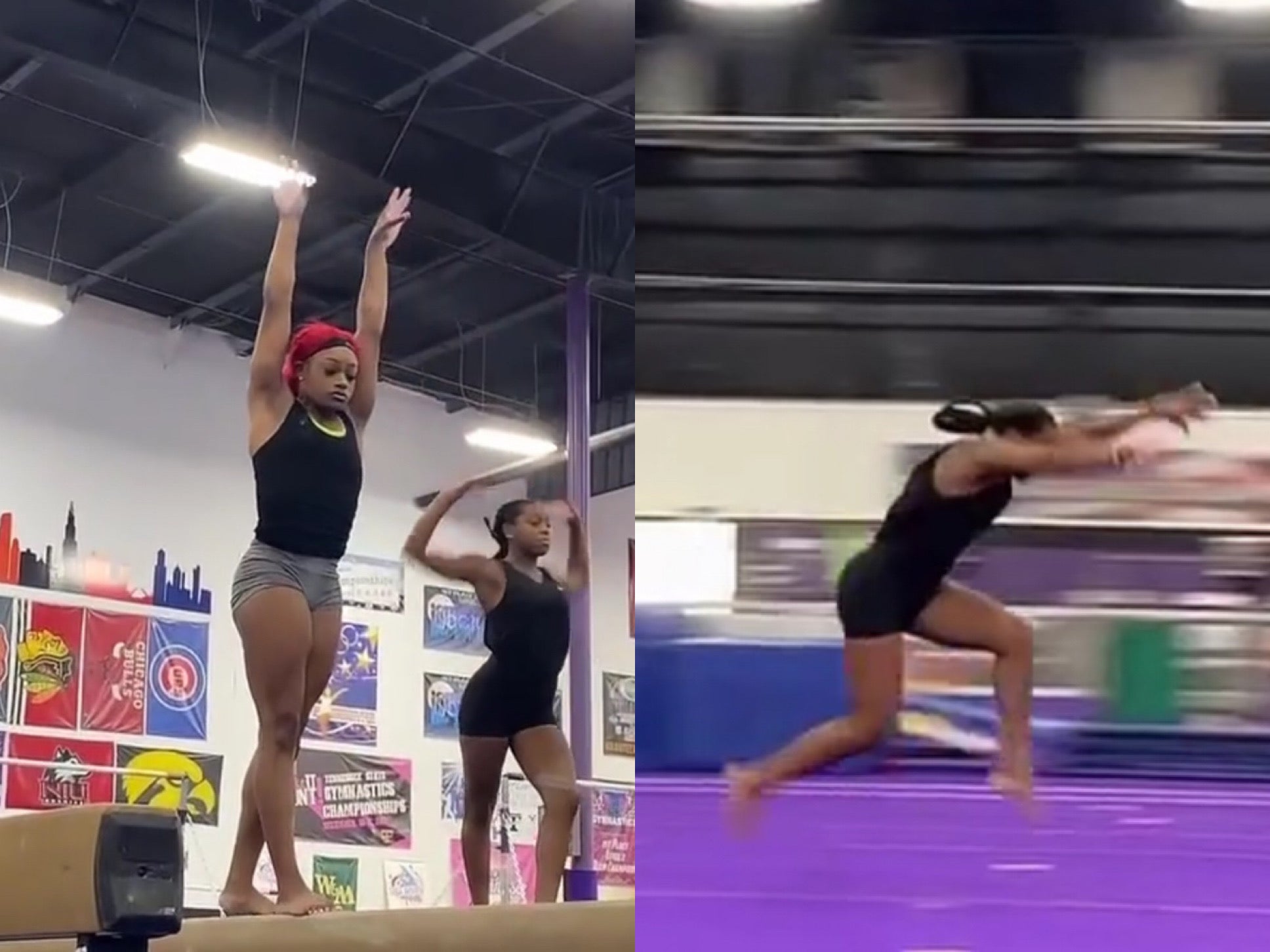 Fisk University Holds First Gymnastics Practice In School’s 156-Year History