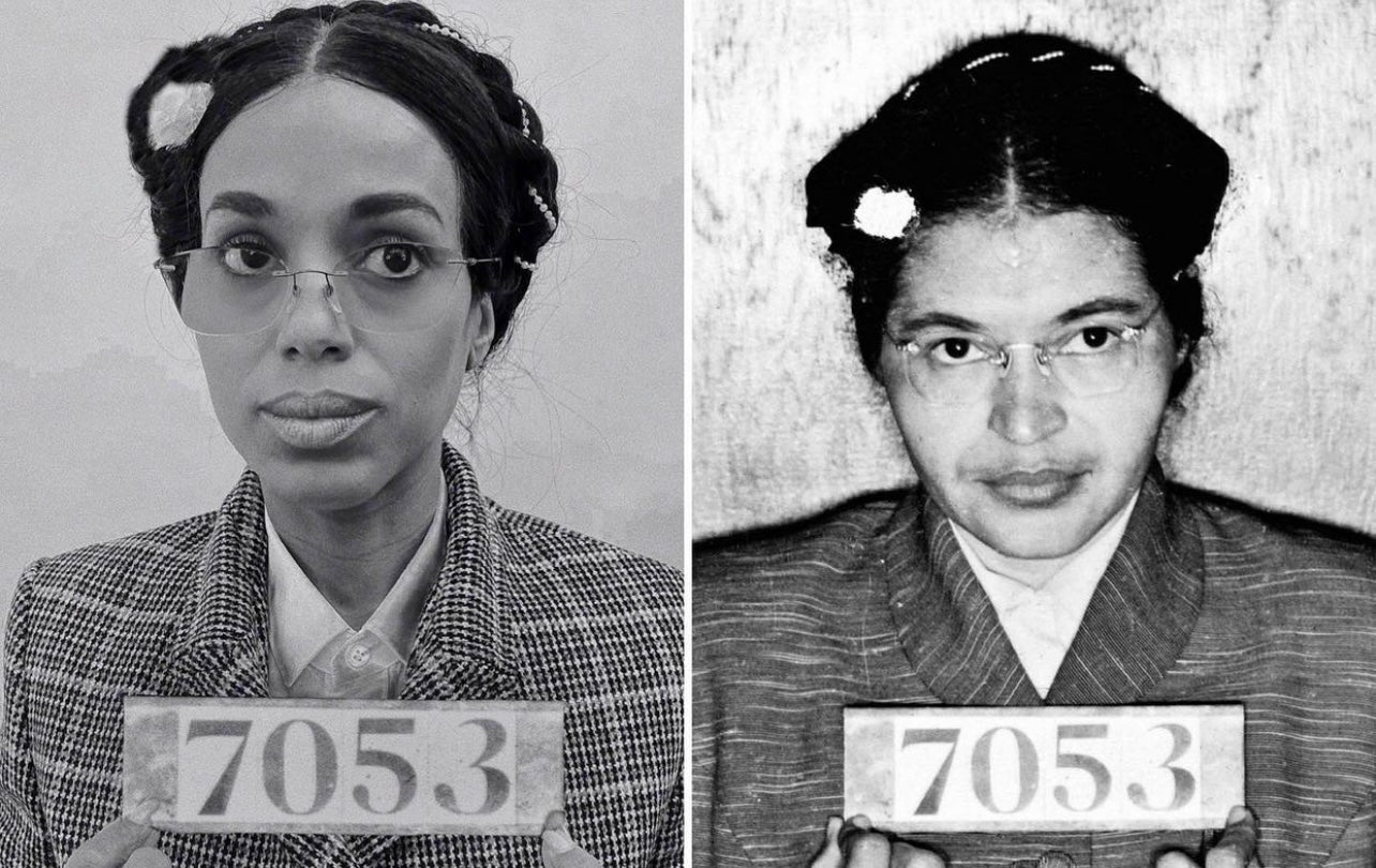 Kerry Washington Celebrates ‘Black HERstory,’ Honoring Rosa Parks, Wilma Rudolph And Beverly Johnson