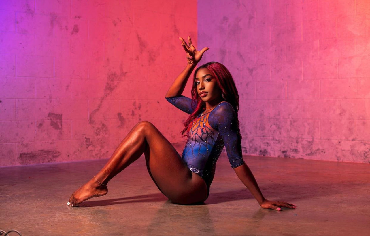 NCAA Champion Gymnast Derrian Gobourne Set To Launch  ‘Black Girl Magic’ NFT Collection