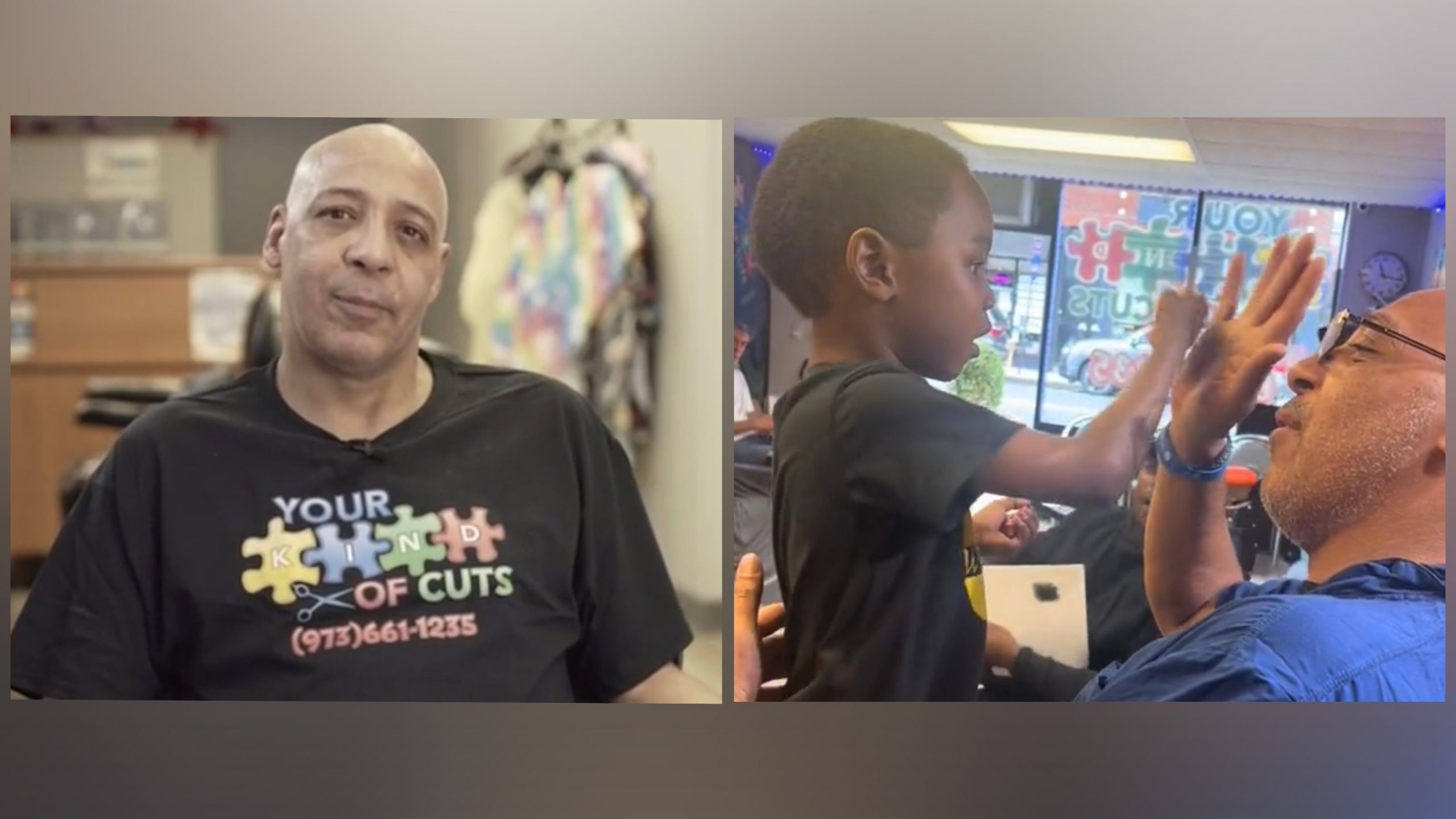 Sensory-Friendly Barber Shop in New Jersey Sets New Standards with Owner’s Creativity, Patience and Clean Haircuts