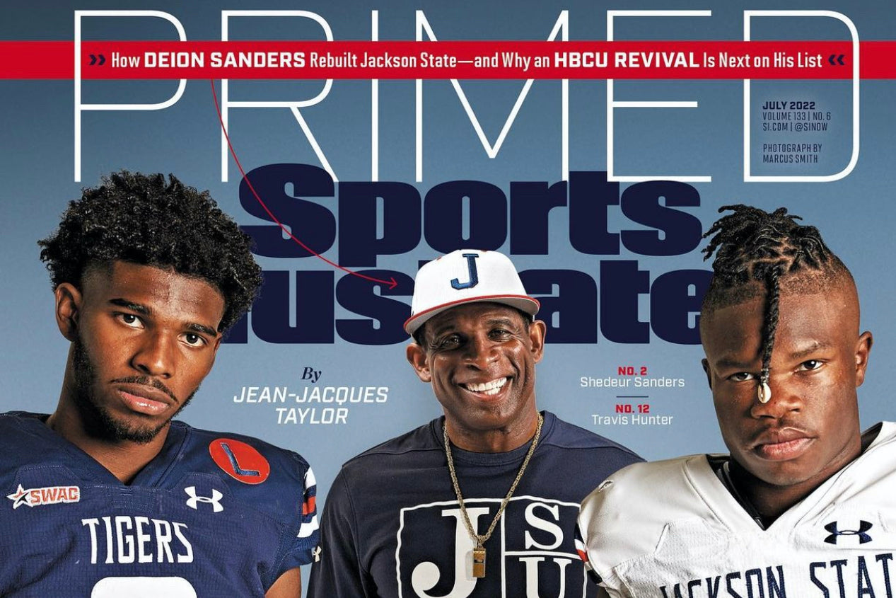 Deion Sanders Covers Sports Illustrated To Talk Jackson State University & The Rise Of HBCU Football