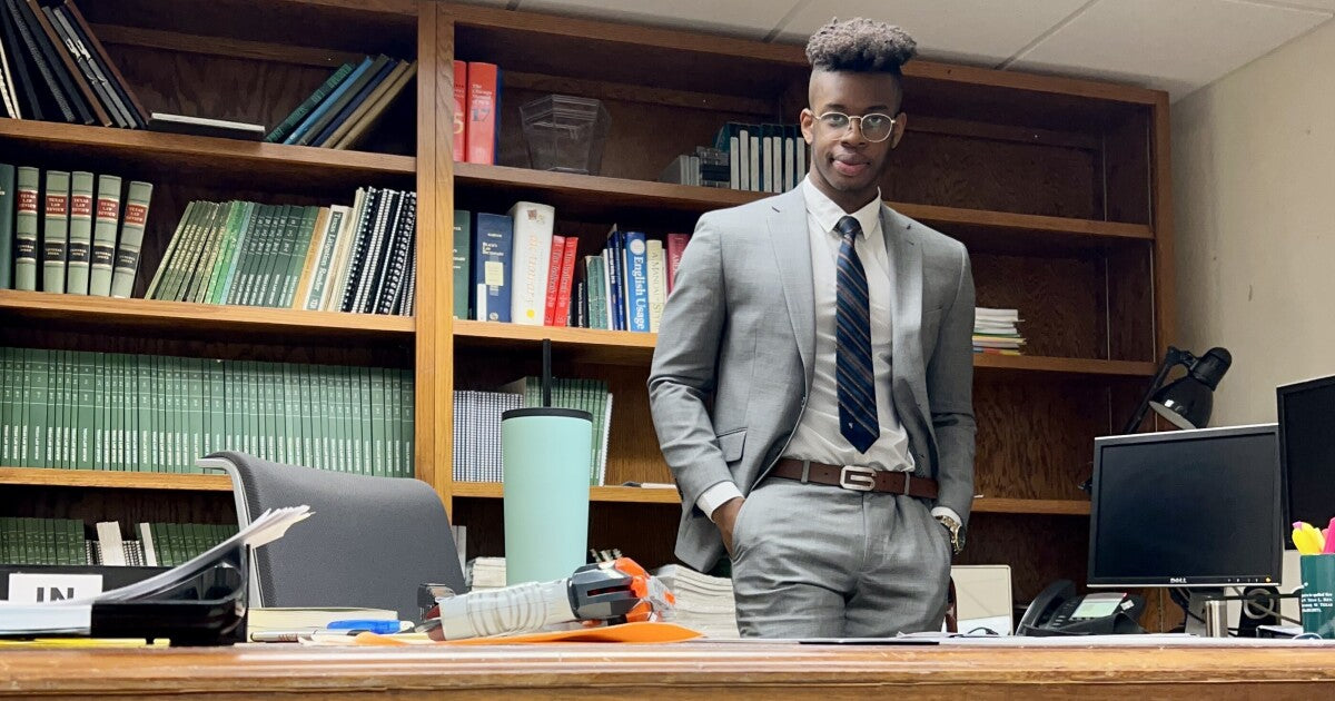 Jason Onyediri Makes History As First Black Editor In Chief Of Texas Law Review