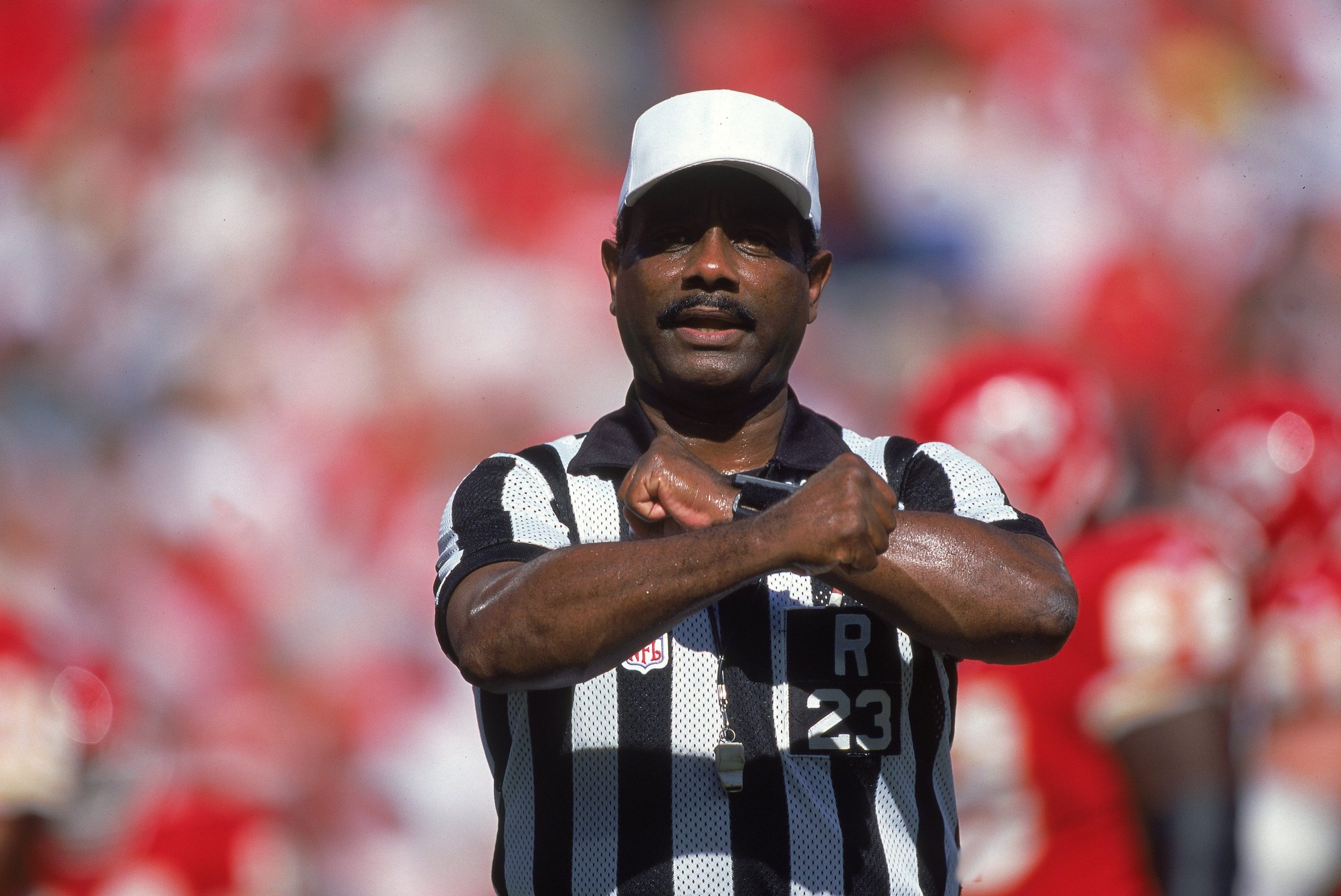 Remembering Johnny Grier, The NFL’s First Black Referee