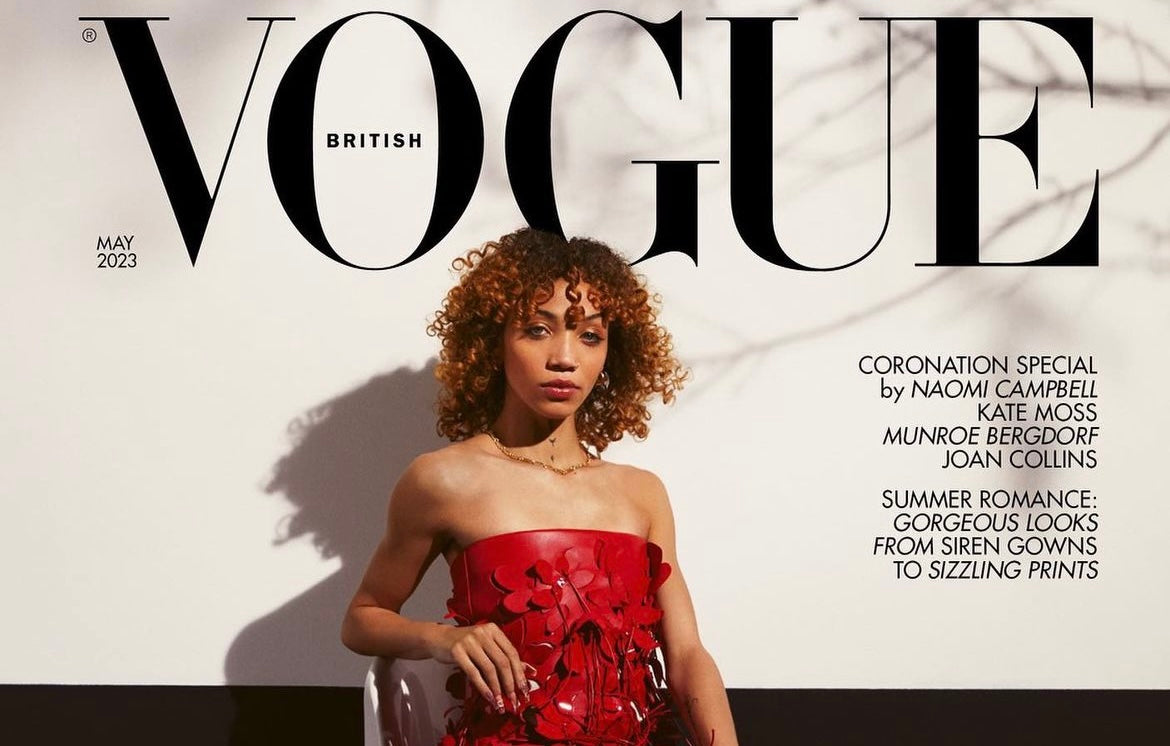 HBCU Student & Deaf ASL Interpreter Justina Miles Graces Cover Of British Vogue