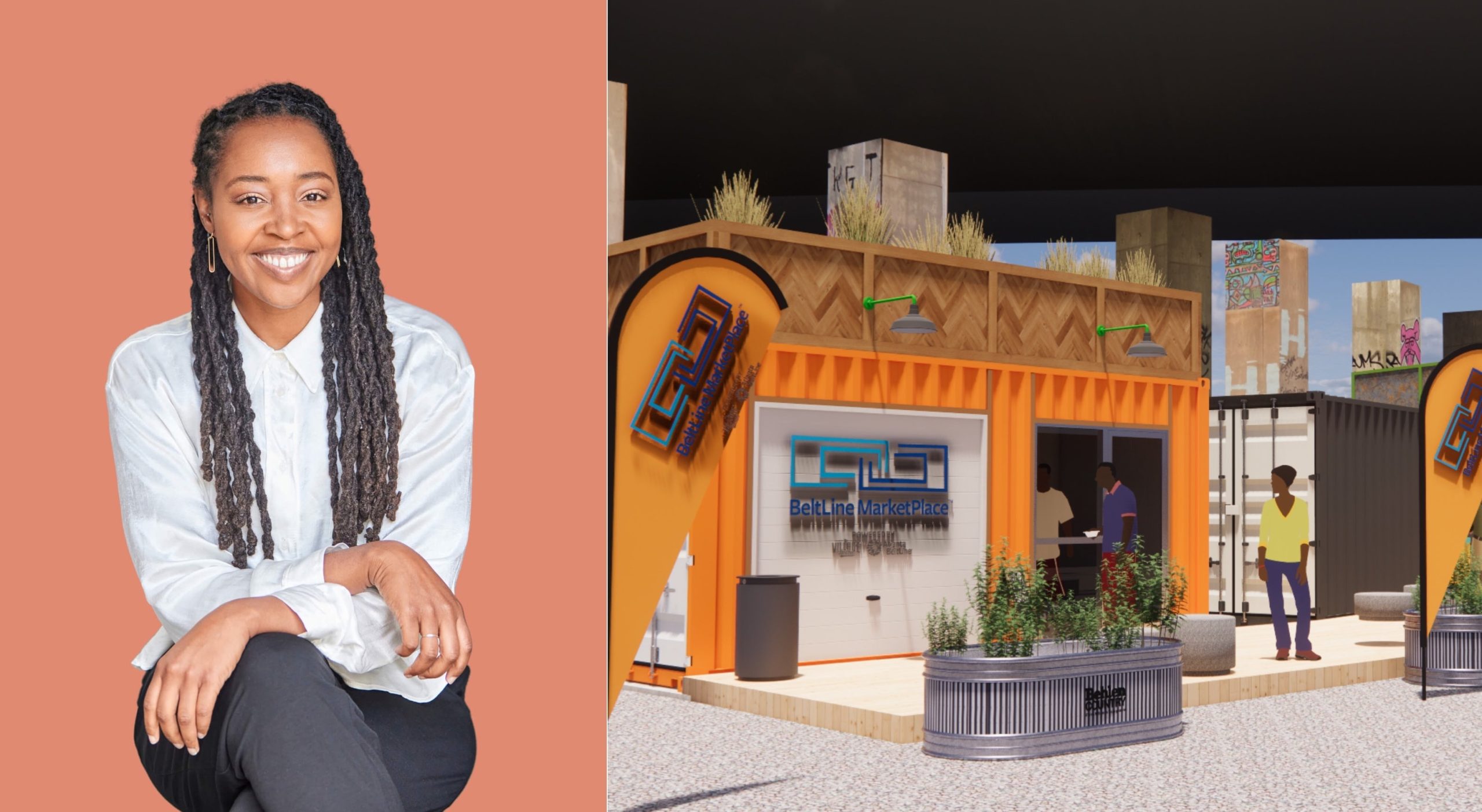 Dr. Lakeysha Hallmon’s Village Market Partners With Atlanta BeltLine To Create Affordable Storefronts For Black-Owned Businesses