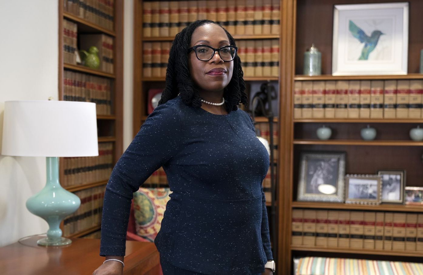 Ketanji Brown Jackson Could Become The First Black Woman To Sit On Supreme Court