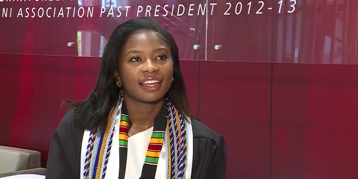 Meet The Teen Set To Graduate From The University of Alabama At Just 16-Years-Old