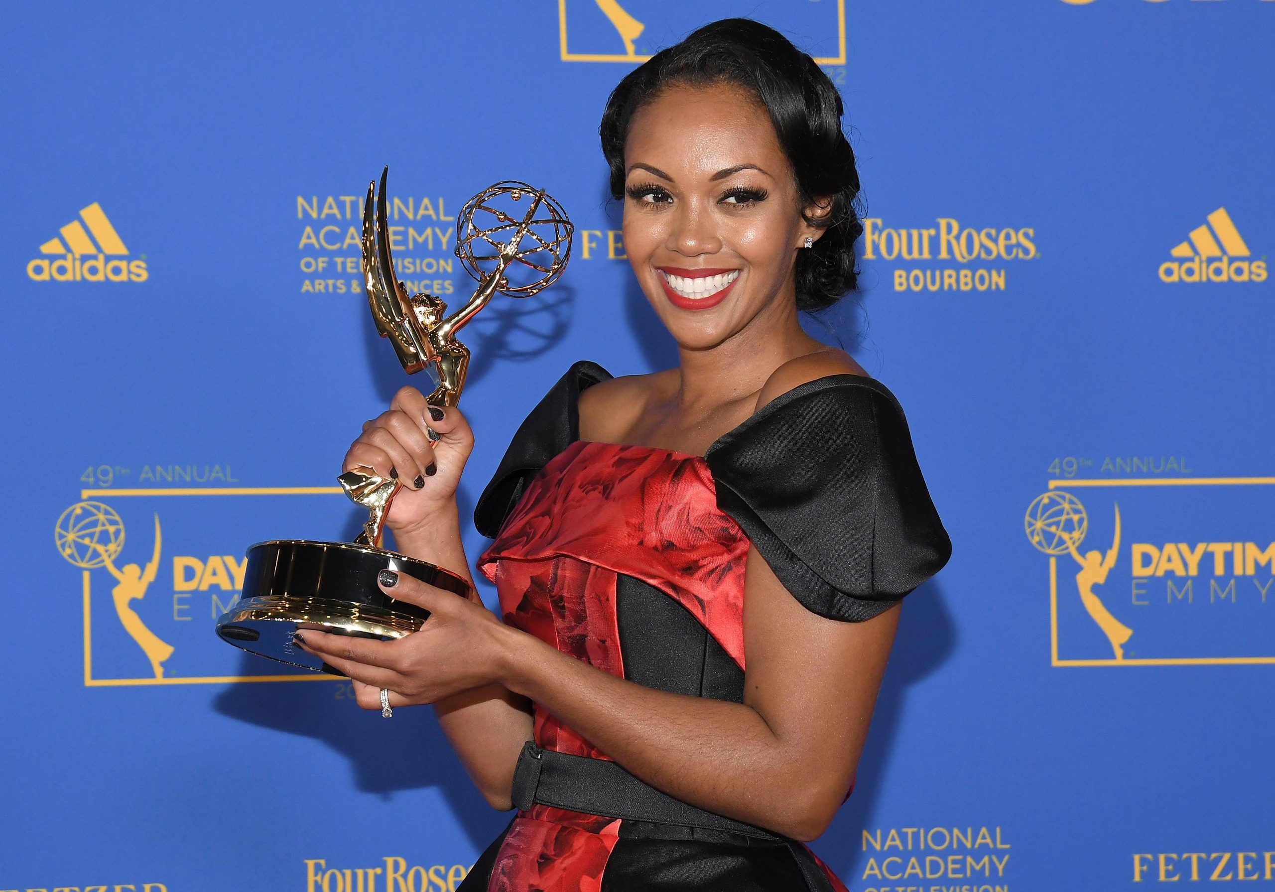 Mishael Morgan Makes History At The 2022 Daytime Emmy Awards