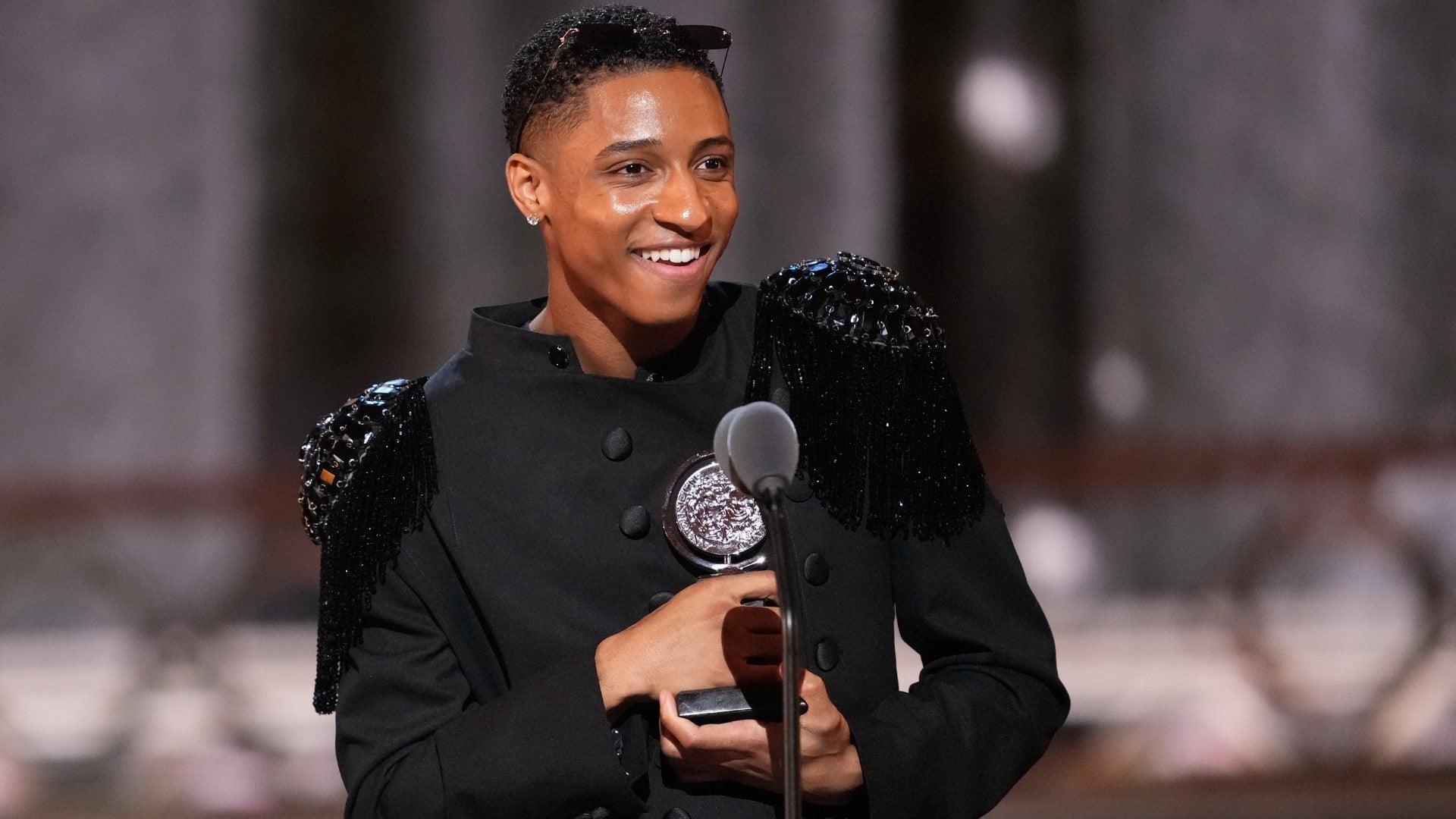 Myles Frost Makes History As Youngest Solo Tony Award Winner For Best Lead Actor In A Musical