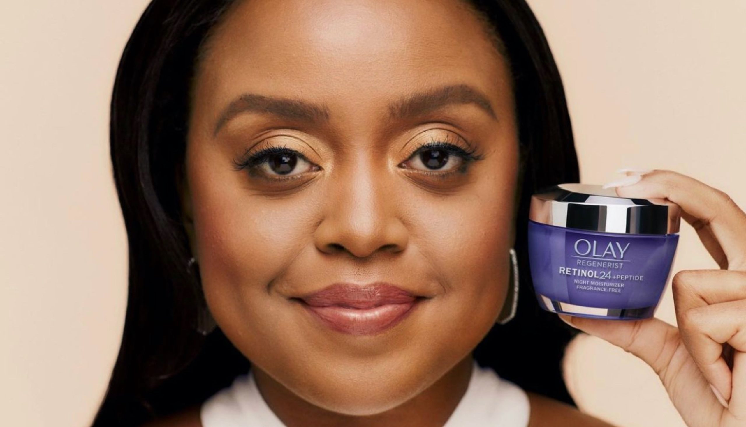 Abbott Elementary’s Quinta Brunson Is Now The Face Of Olay