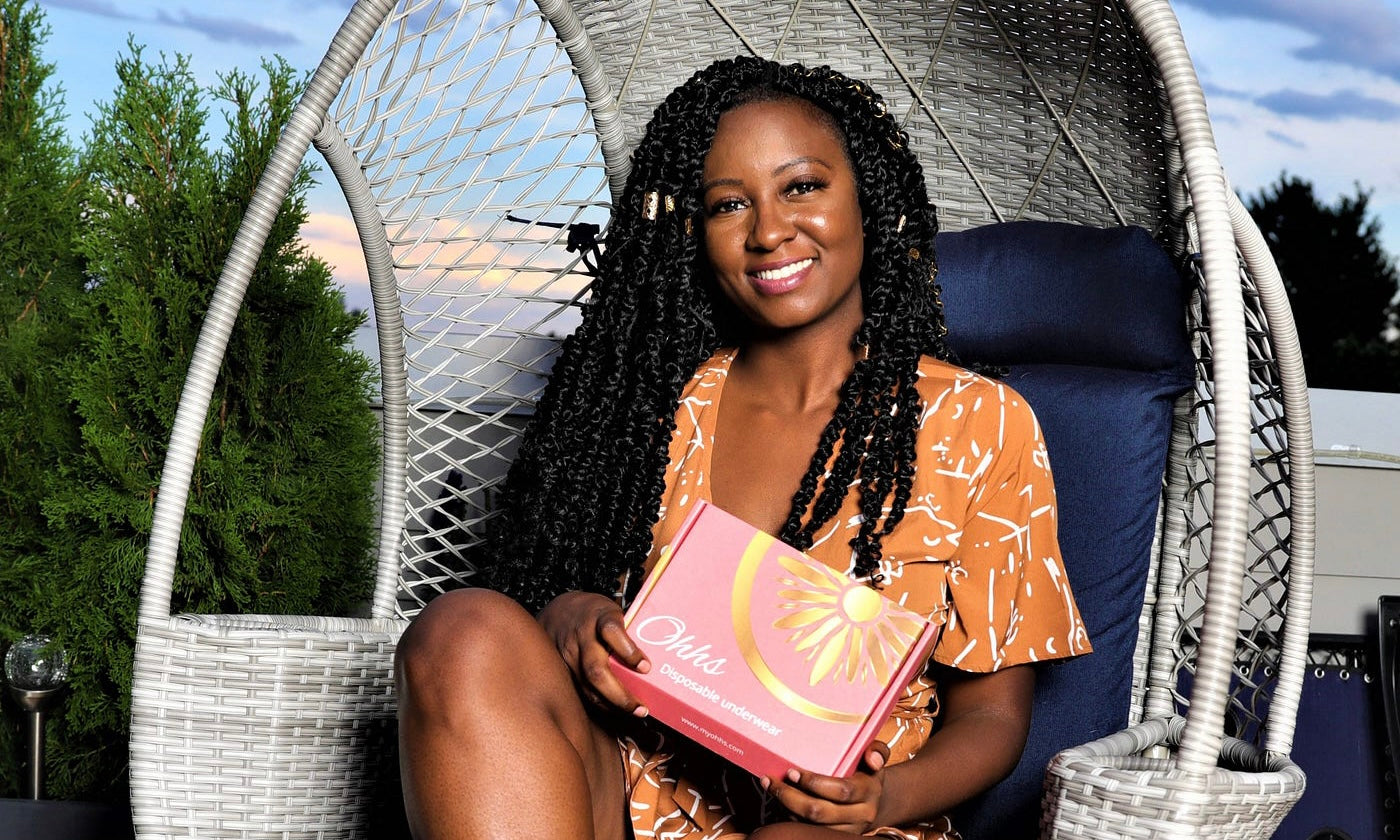 D.C. Entrepreneur Creates Disposable Bamboo Underwear For Women