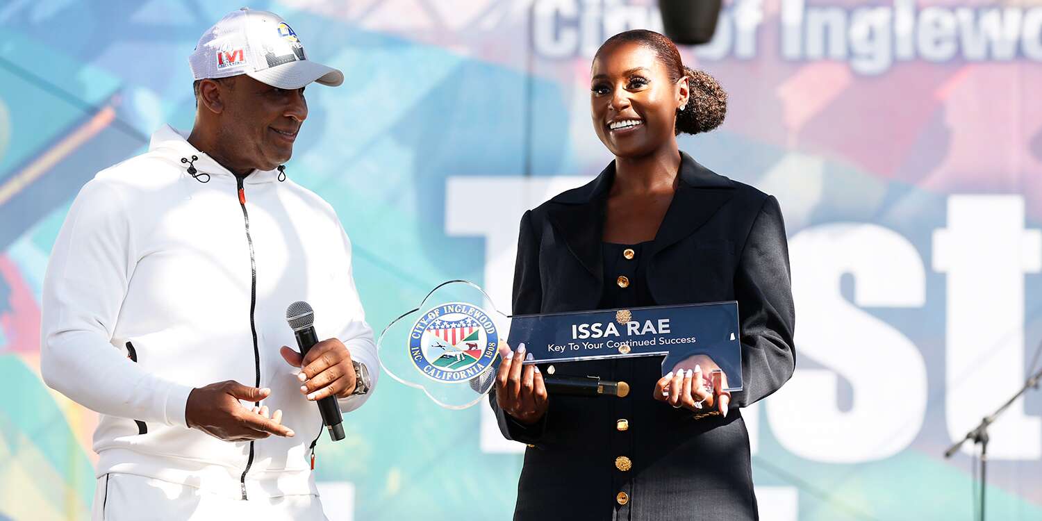 Issa Rae Makes History As First Person To Receive The Key To The City Of Inglewood