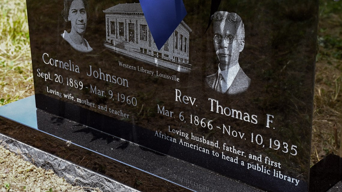 First Black Man To Lead A U.S. Public Library Honored With Gravestone 80 Years After Death