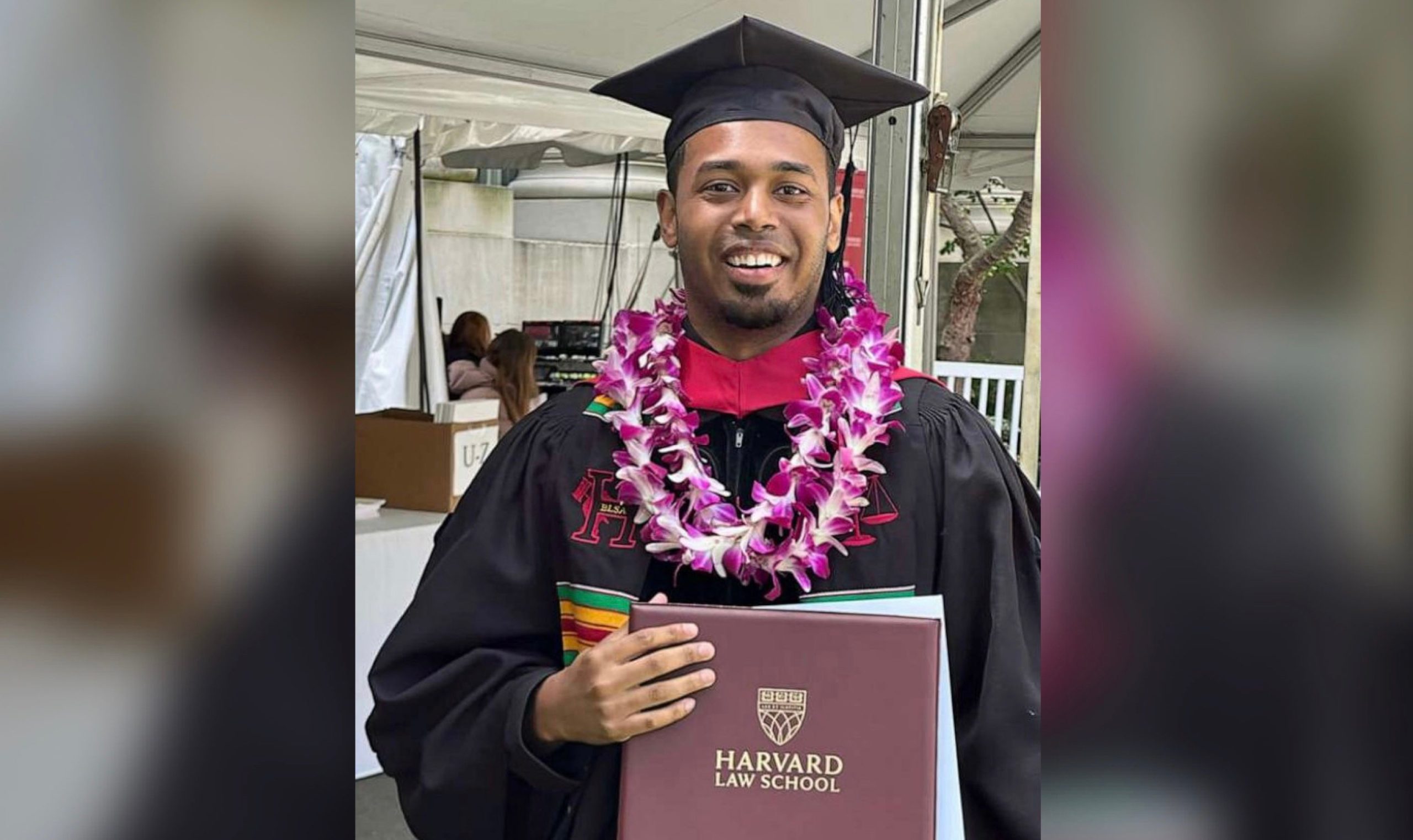 Meet Rehan Staton, The Former MD Sanitation Worker Who Just Graduated