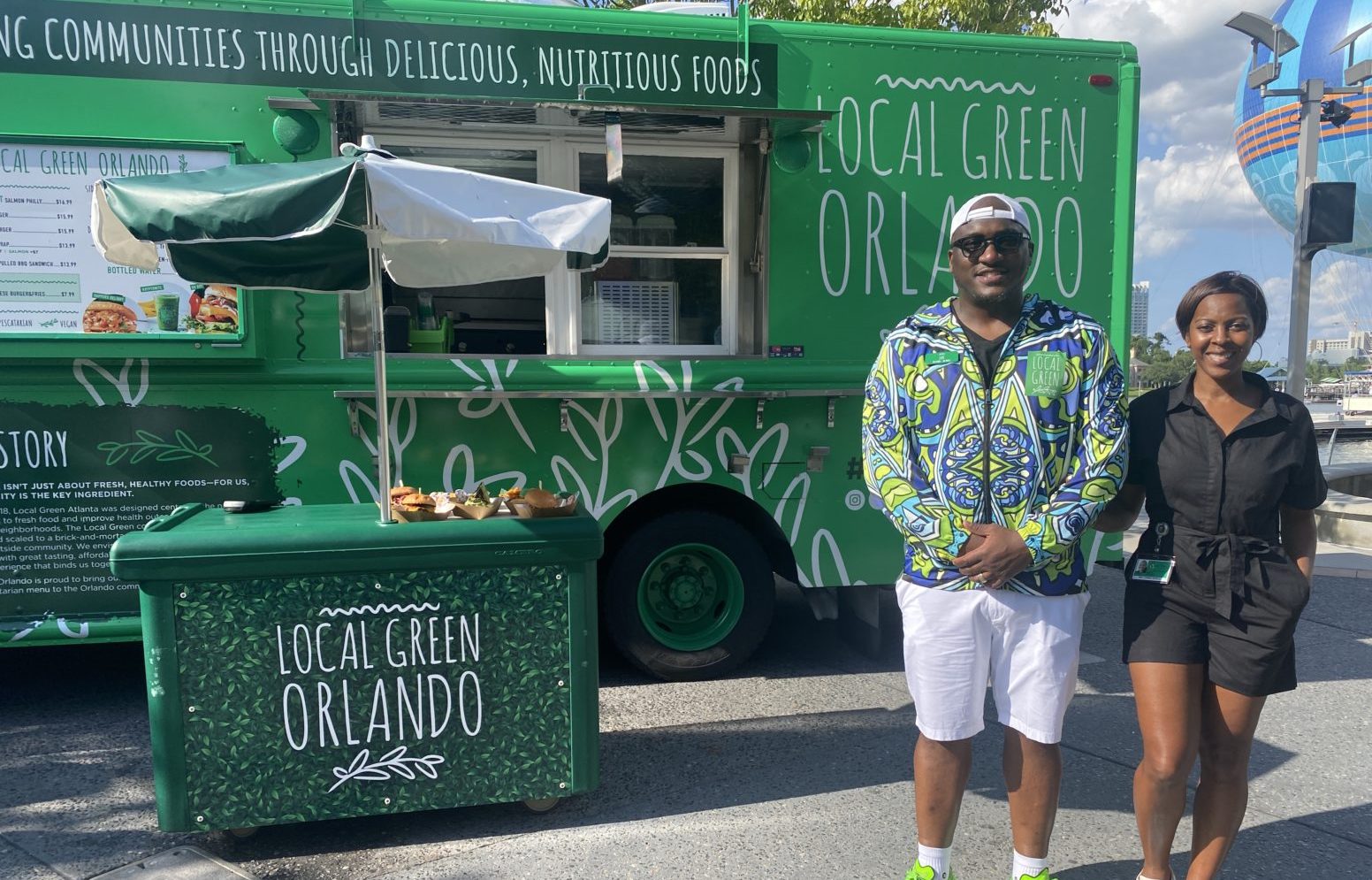 Husband-Wife Duo Are Proud Owners Of First Black-Owned Food Truck At Disney World