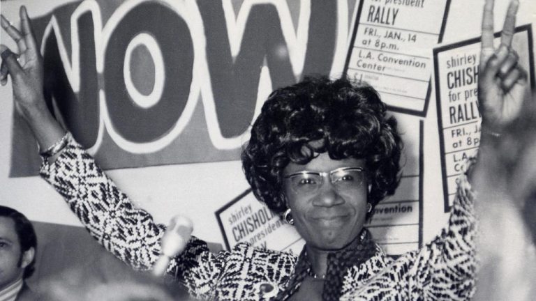 Watch Shirley Chisholm Announce Her Bid For The U.S. Presidency, 51 Years Ago Today