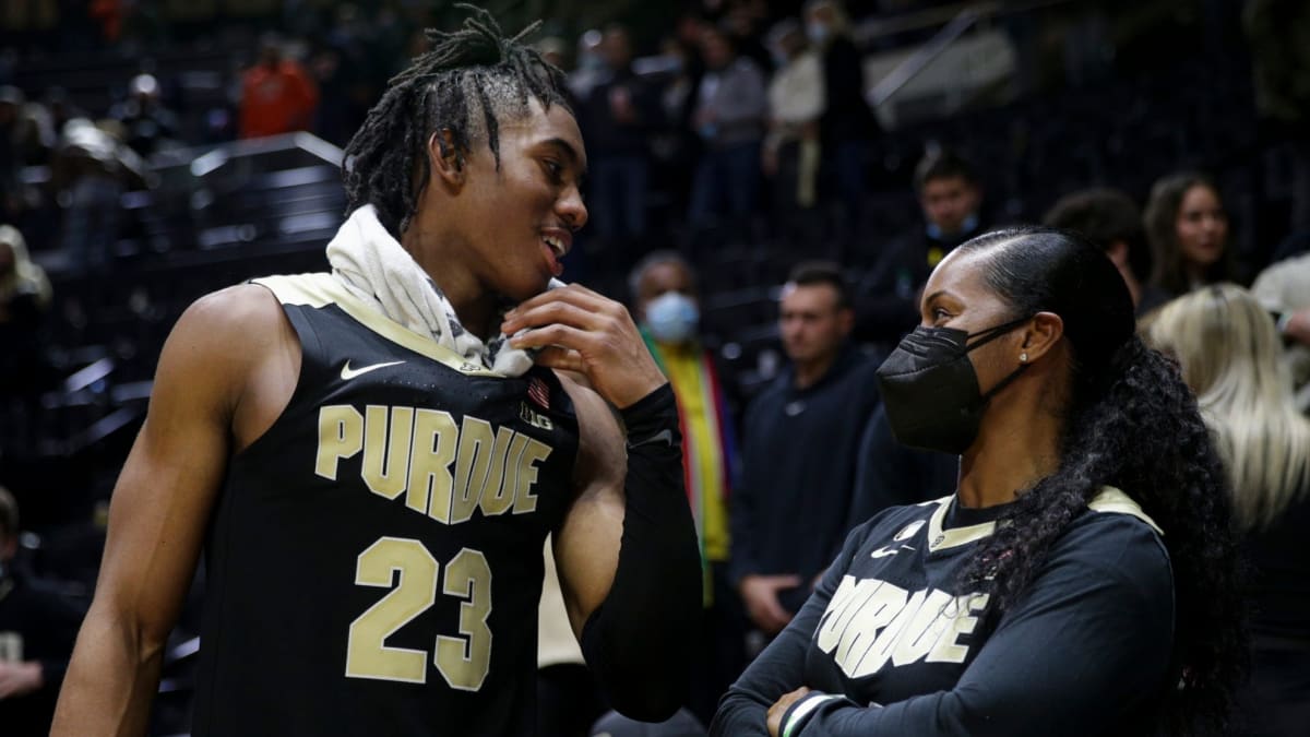 Notre Dame Women’s Basketball Coach Niele Ivey and Son Jaden Both Enter Sweet 16 Of NCAA Tournament