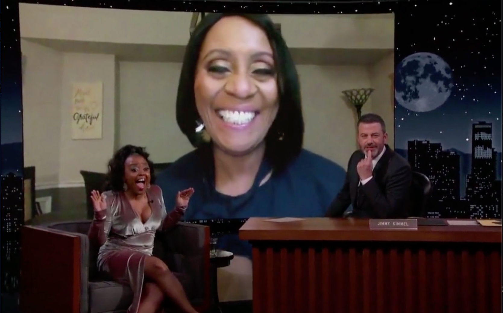 Quinta Brunson Has Surprise Reunion With Sixth Grade Teacher Who Inspired ‘Abbott Elementary’