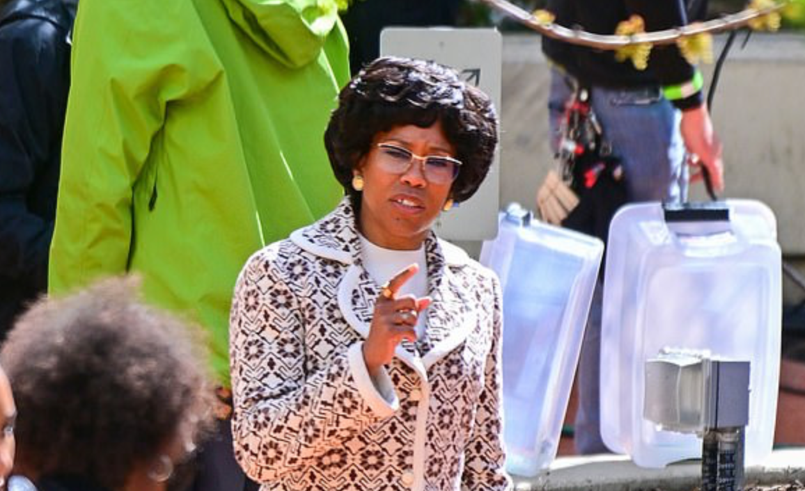 Here’s A First Look At Regina King As Shirley Chisholm