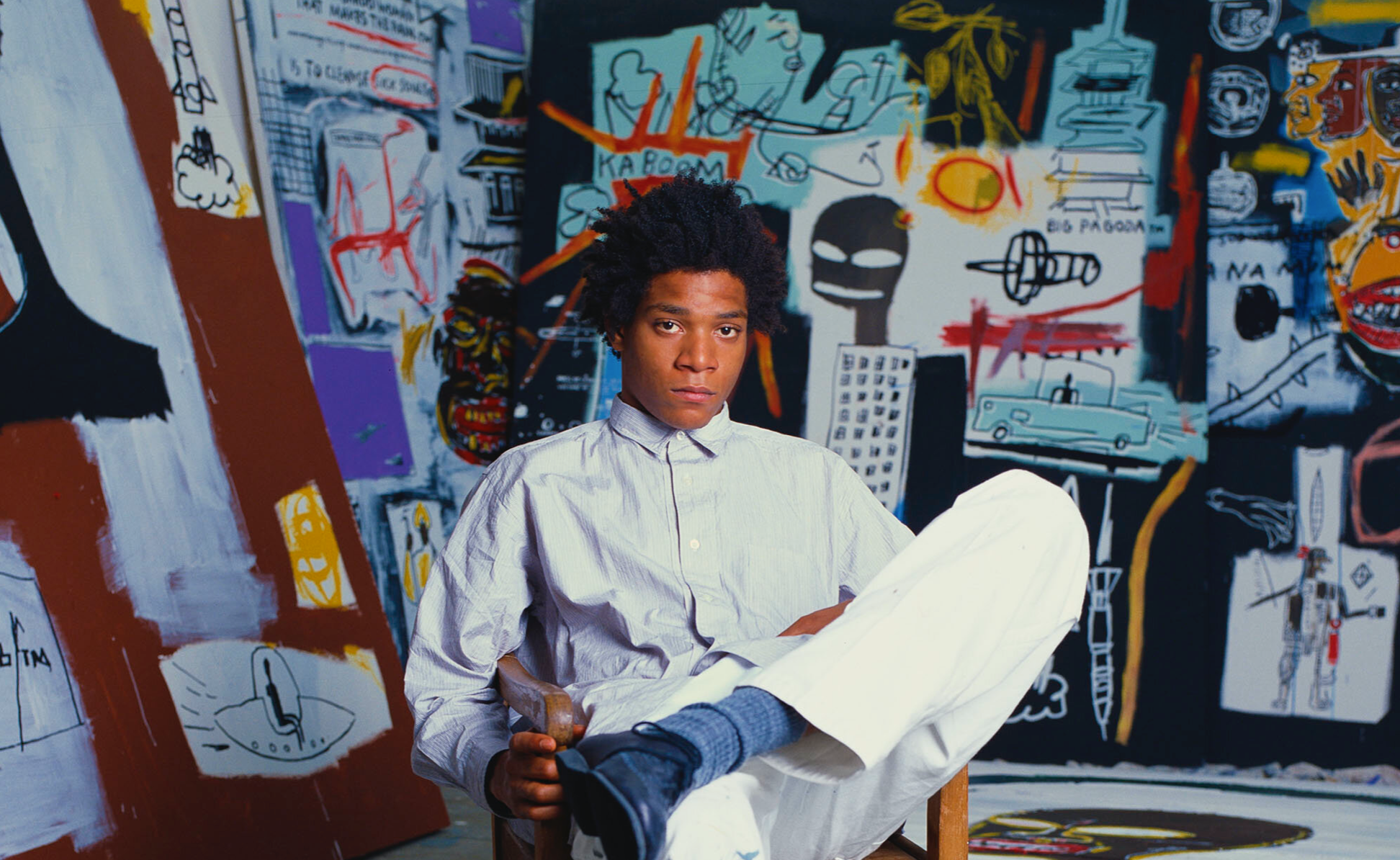 Jean-Michel Basquiat’s Family Honors His Life And Legacy With New Exhibit