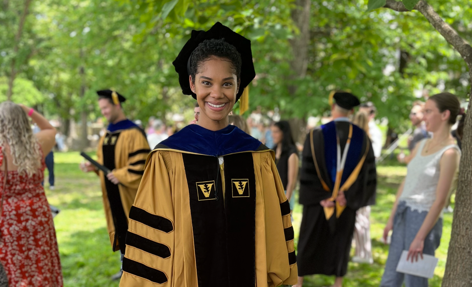 She’s The First Black Woman To Earn A Ph.D. In Biomedical Engineering From Vanderbilt University