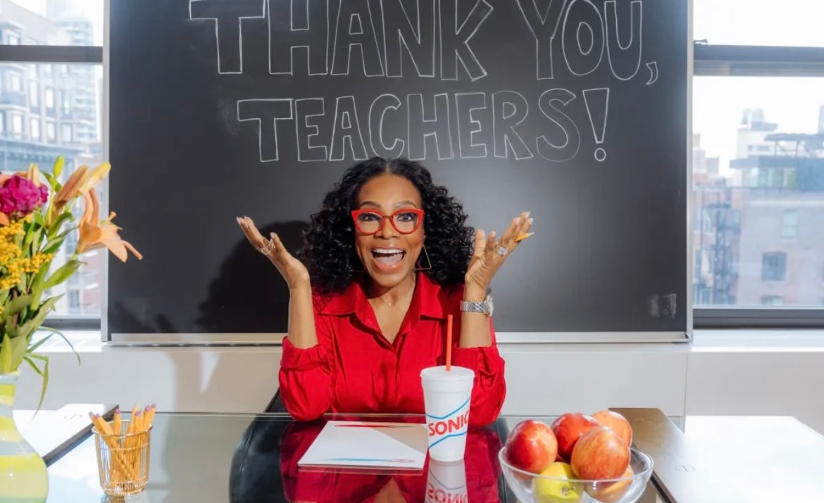 Sheryl Lee Ralph Partners With Sonic To Donate $1.5 Million To Public Schools In Honor Of Teacher Appreciation Week