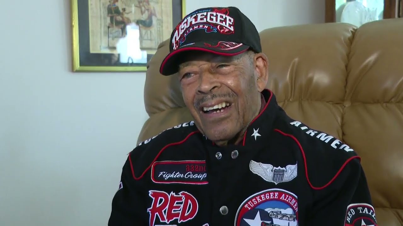Rhode Island’s Last Surviving Tuskegee Airman Is Collecting Cards For His 100th Birthday