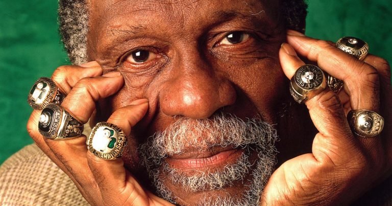 11 Time NBA Champ and Civil Rights Activist Bill Russell Has Joined The Ancestors
