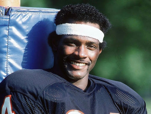 Walter Payton Funeral - News Coverage (Part I) 