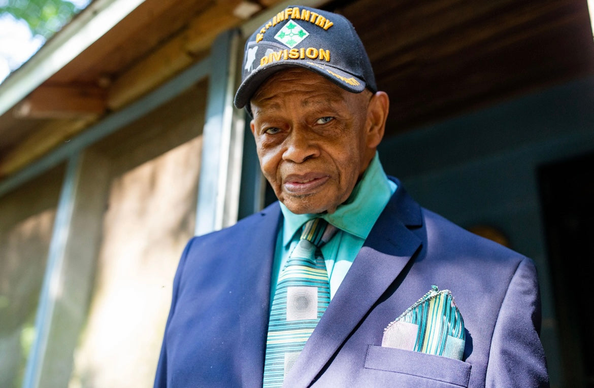 Meet The Army Veteran Set To Graduate With A College Degree Just Days Before 80th Birthday