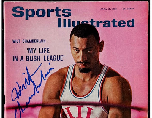 Wilt Chamberlain Facts