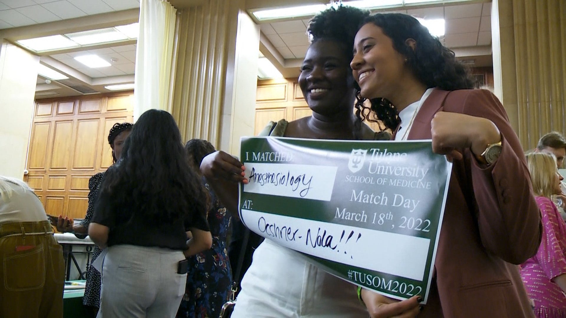 Tulane Med Students Hope To Inspire Black Youth To Follow In Their Footsteps