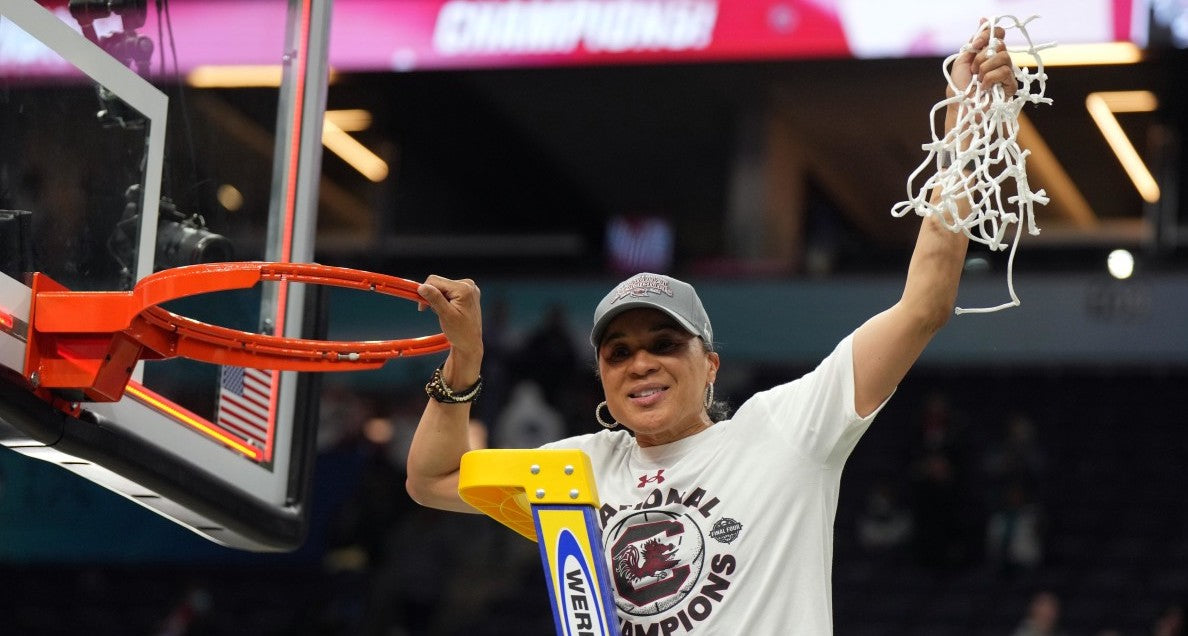 South Carolina Women’s Basketball Coach Dawn Staley Makes More History