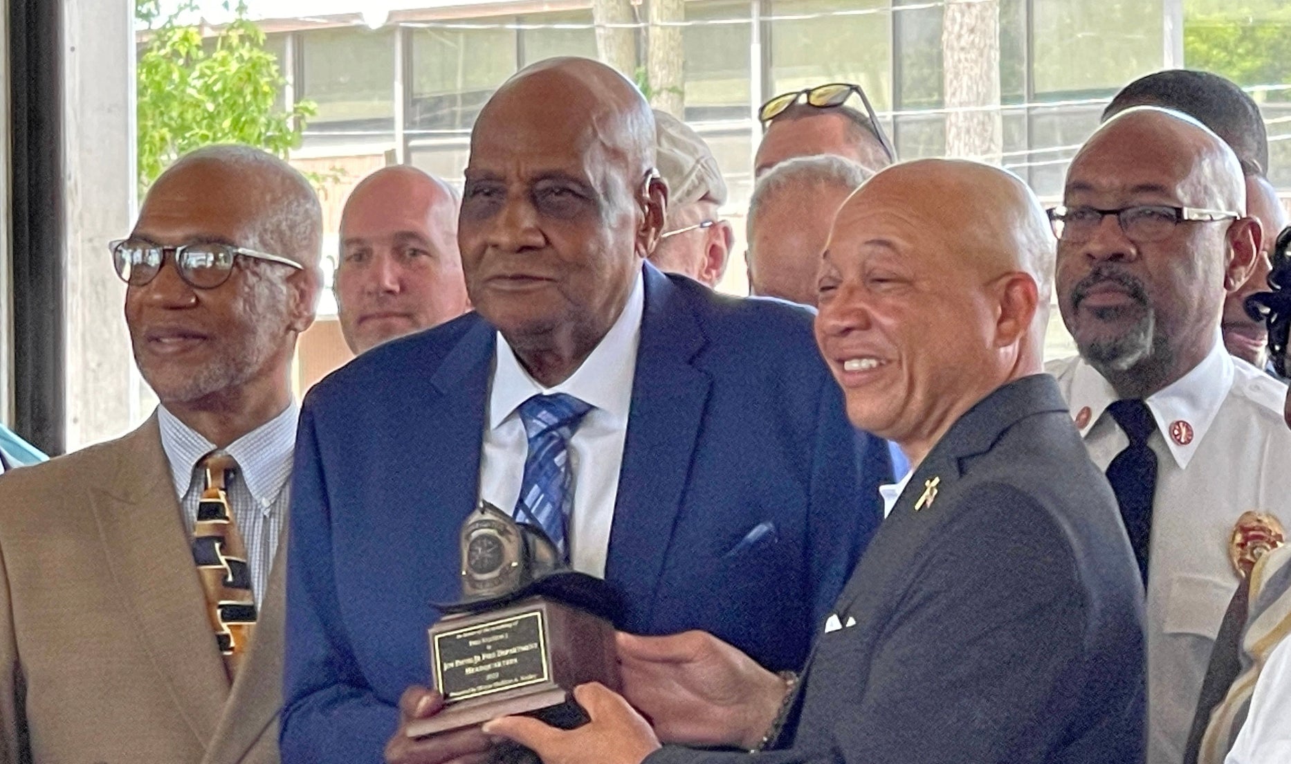 Flint, Michigan Honors City’s First Black Firefighter By Renaming Station After Him
