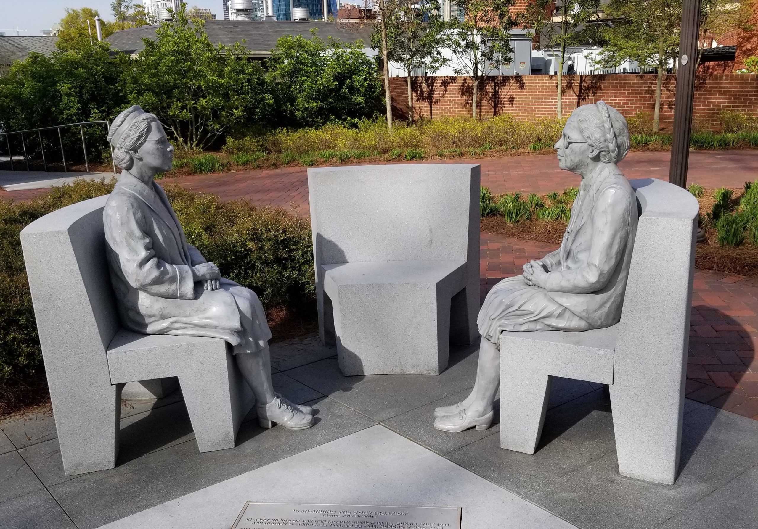 New Art Installation In Honor of Rosa Parks Unveiled At Georgia Tech