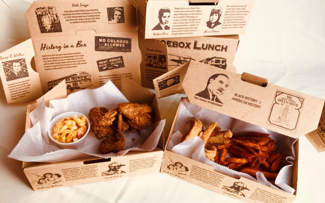 The Soul Food Restaurant Where You Can Get a ‘Shoebox Lunch’ with a Side of Black History